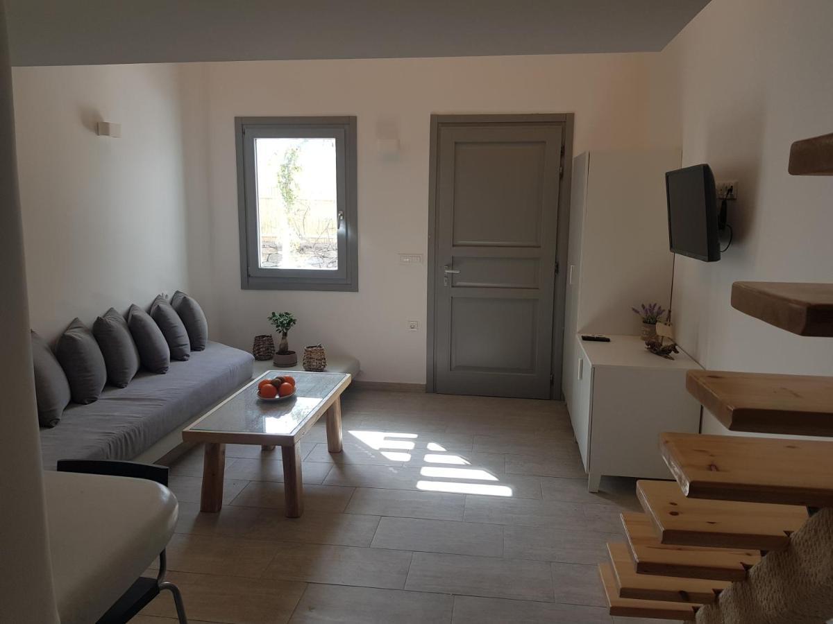 Empyreal Blue Apartments Mykonos Town Exterior foto