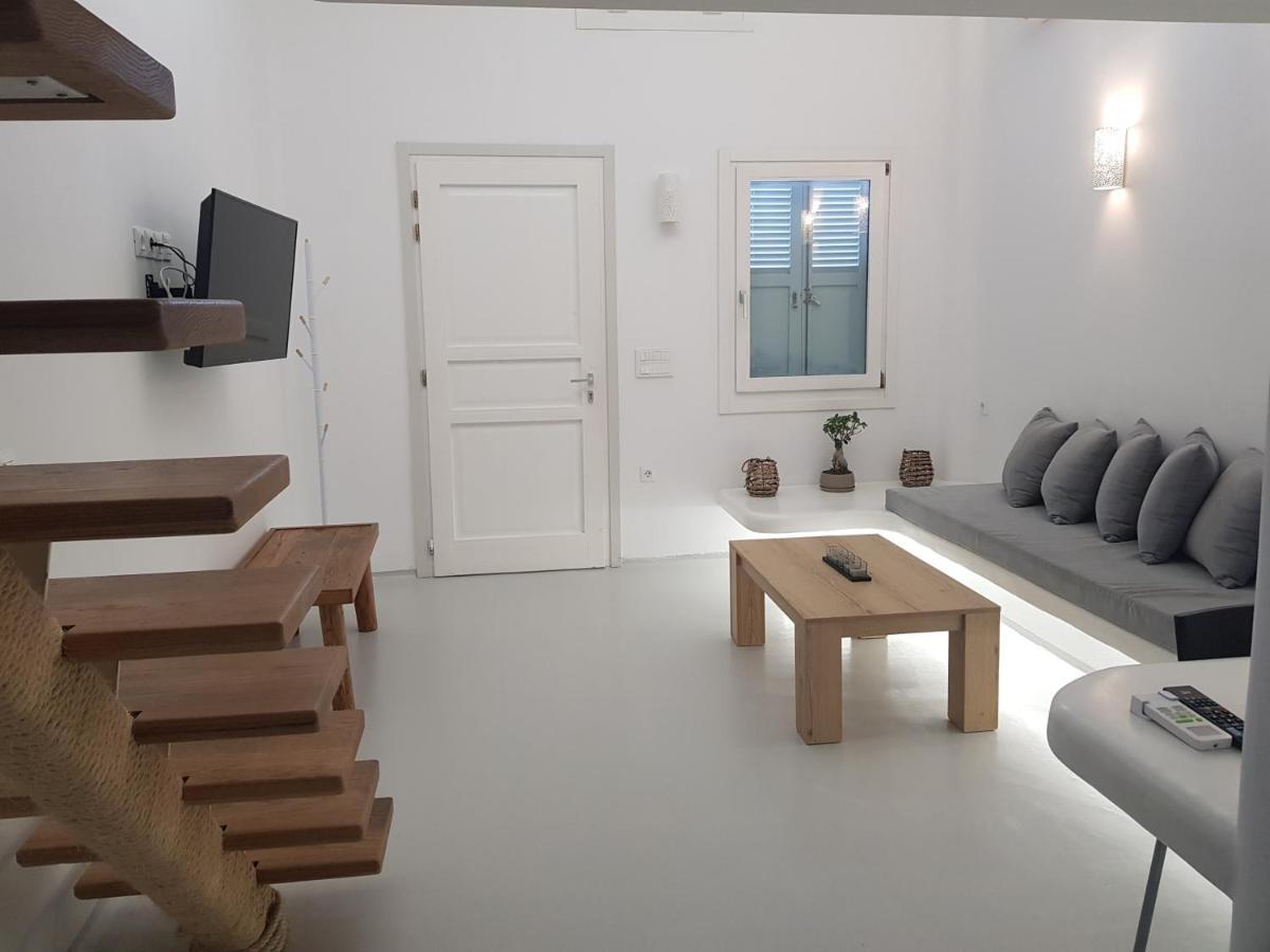 Empyreal Blue Apartments Mykonos Town Exterior foto