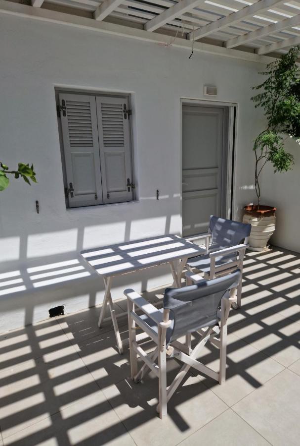 Empyreal Blue Apartments Mykonos Town Exterior foto